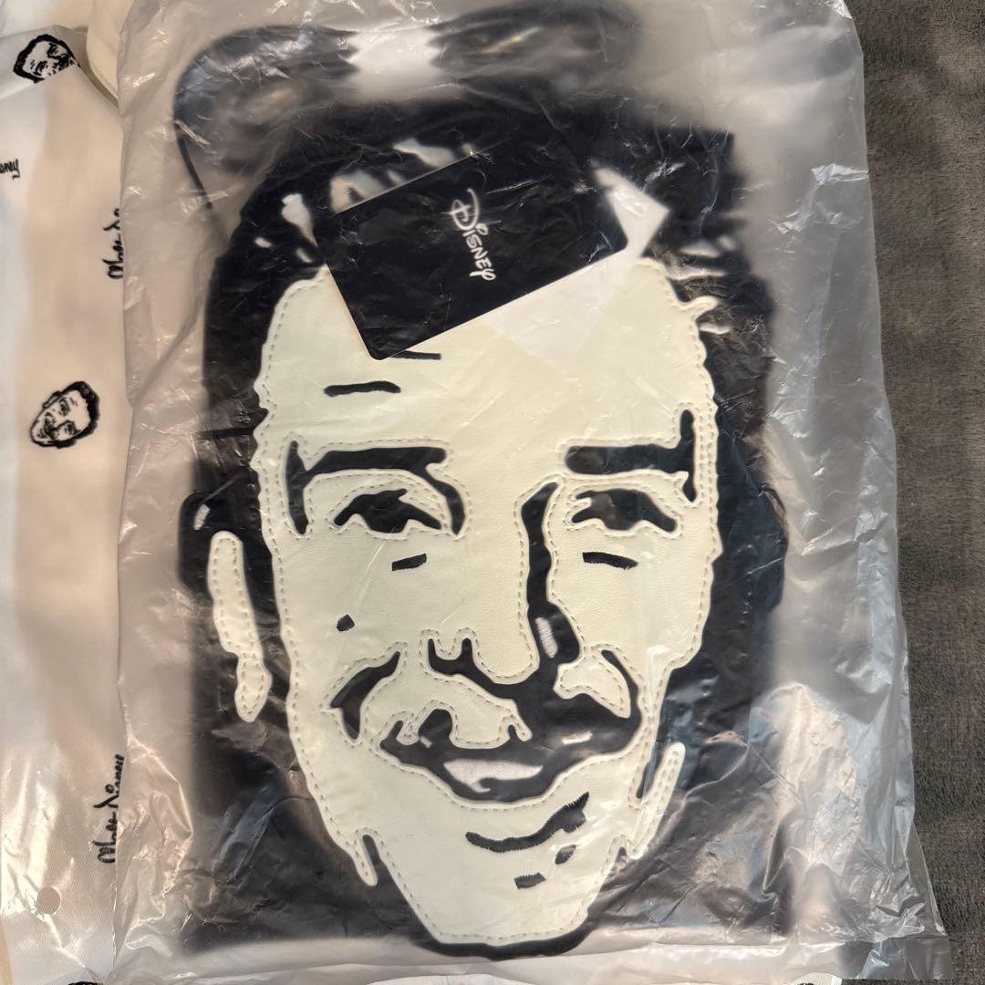 Areeam ウォルトディズニー 総柄シャツ　ショルダーバッグ　セット