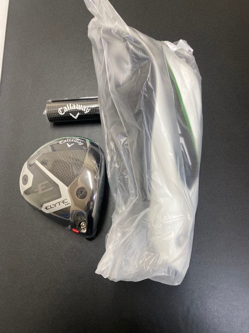 エリートトリプルダイヤモンド　新品 キャロウェイ ELYTE 9°
