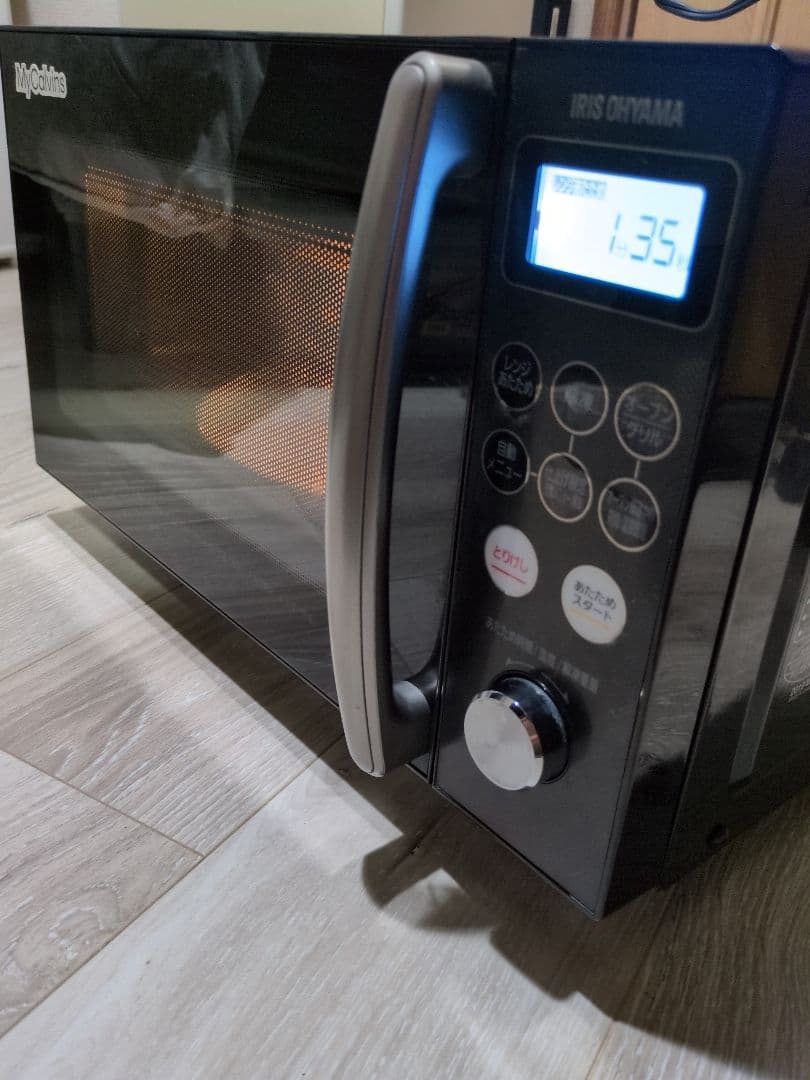 オーブンレンジ（MO-T1501） アイリスオーヤマ