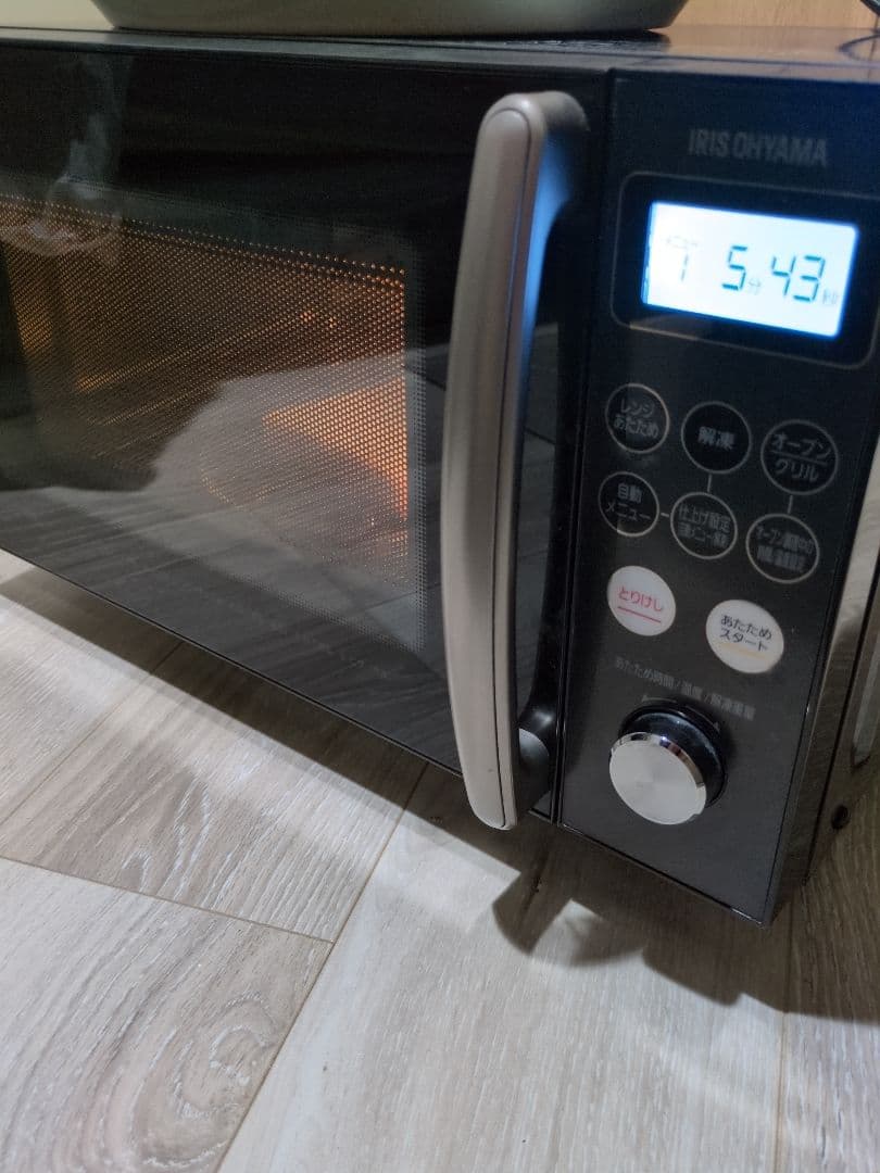 オーブンレンジ（MO-T1501） アイリスオーヤマ