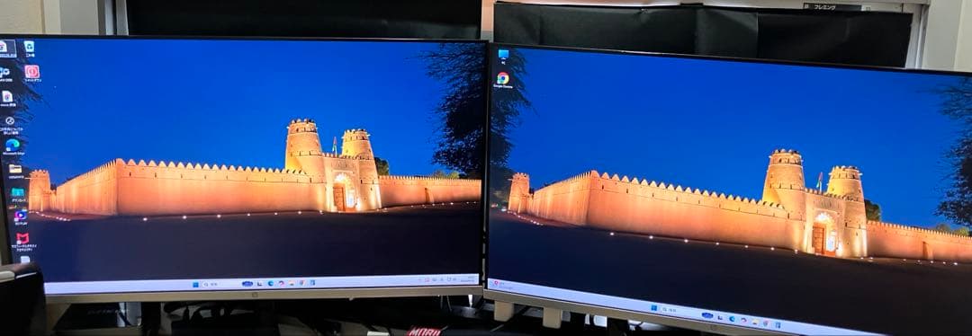 だい HP 27fw 二台セット