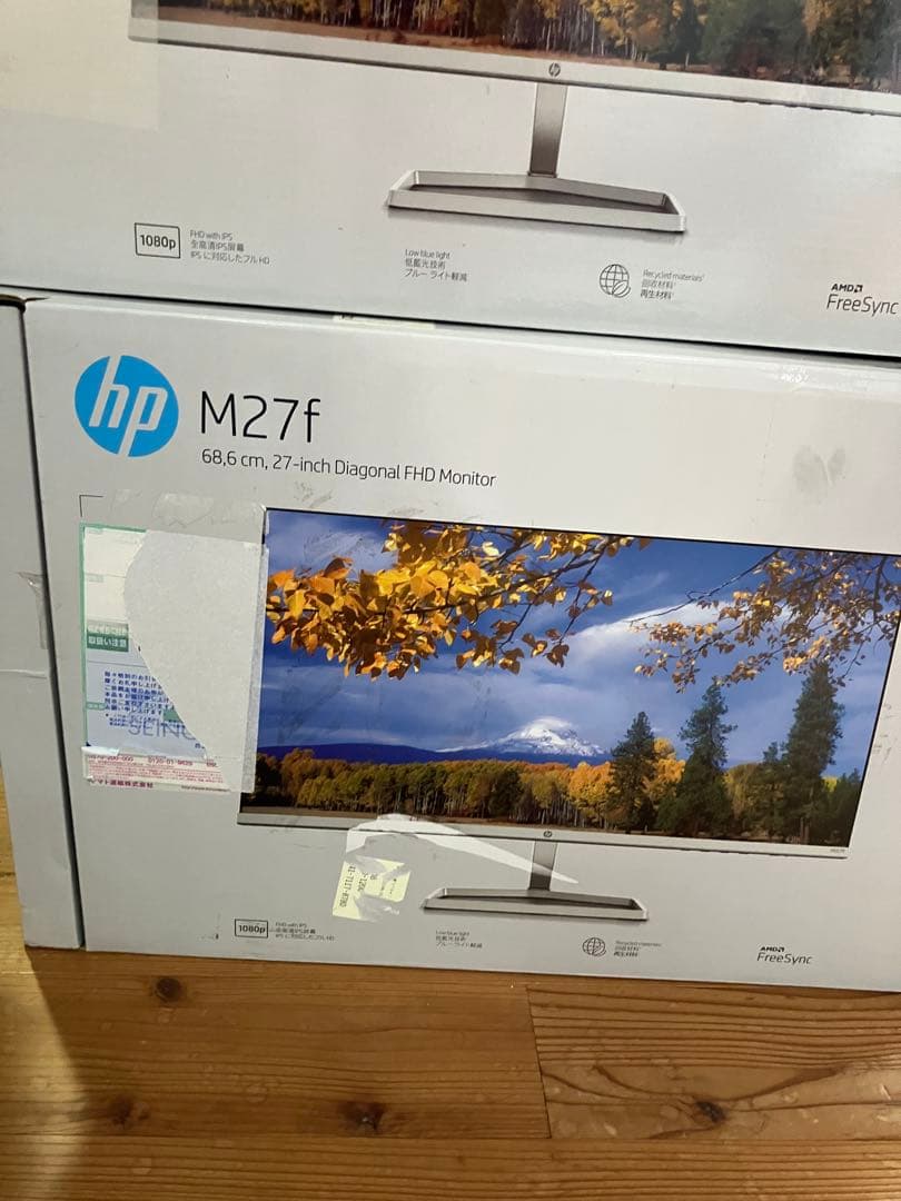 だい HP 27fw 二台セット