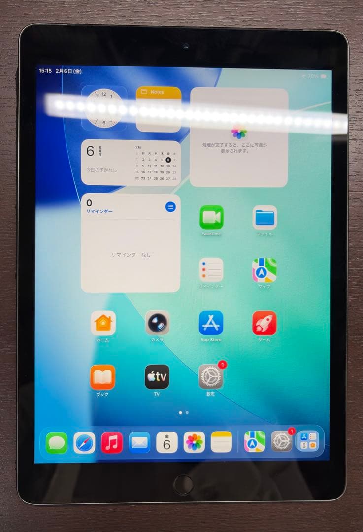 美品 iPad 第9世代 Wi-Fi＋Cellular 64GB 付属品完備
