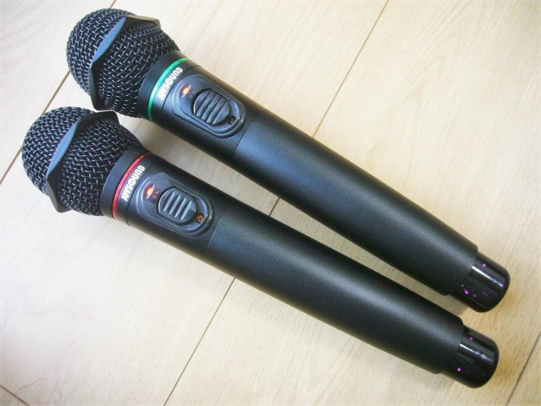 toshikatu117専用★JOYSOUND WM620 ワイヤレスマイク2本