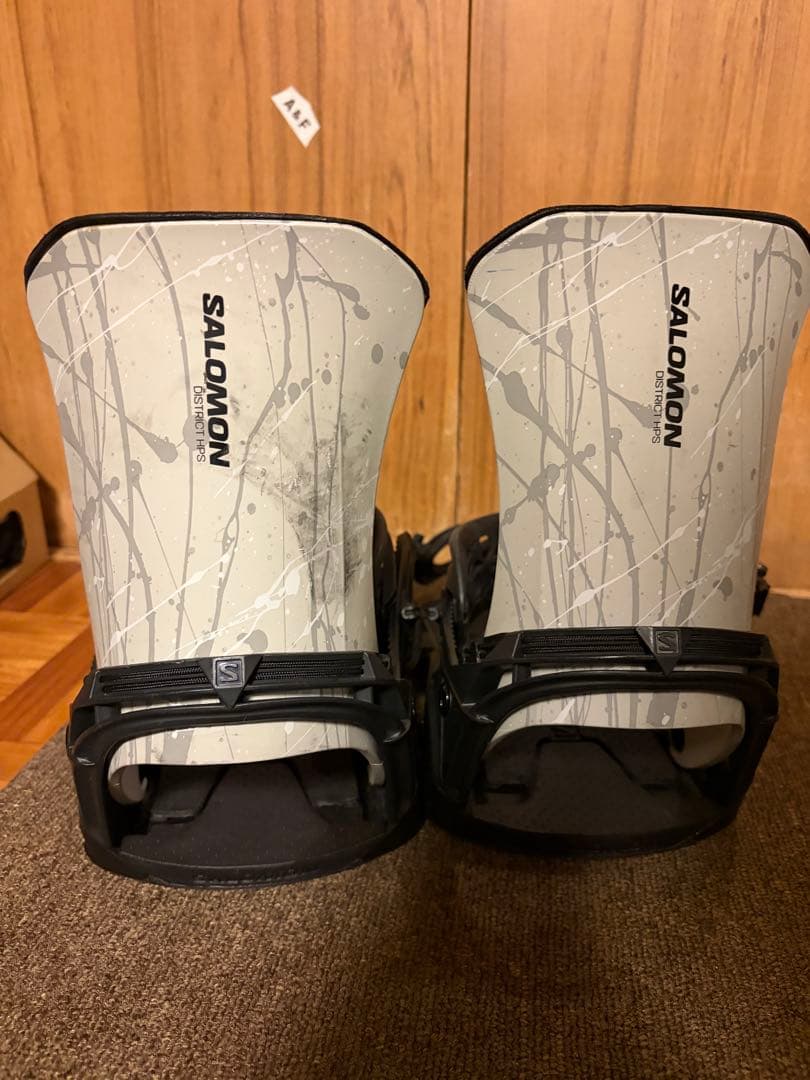 SALOMON サロモン DISTRICT HPS 23-24 L 中井孝治