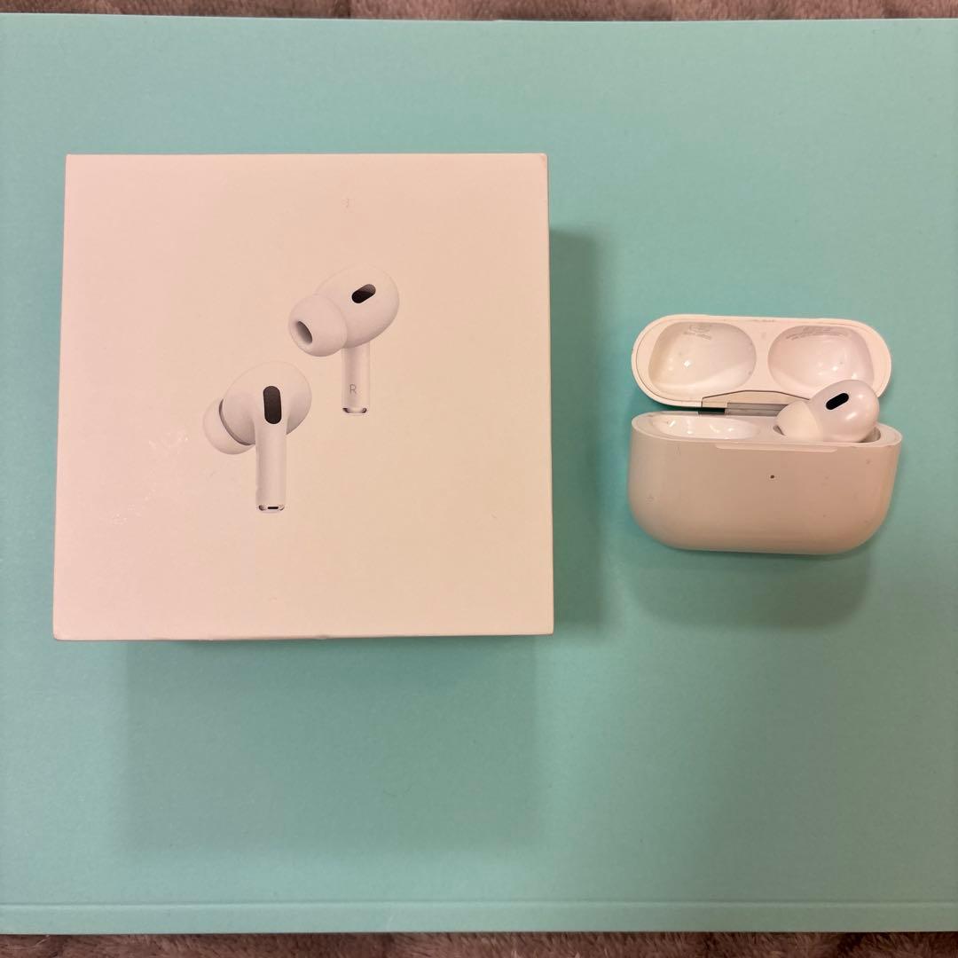 AirPods Pro2 右耳＋ケース＋箱付き【バラ売り可能】