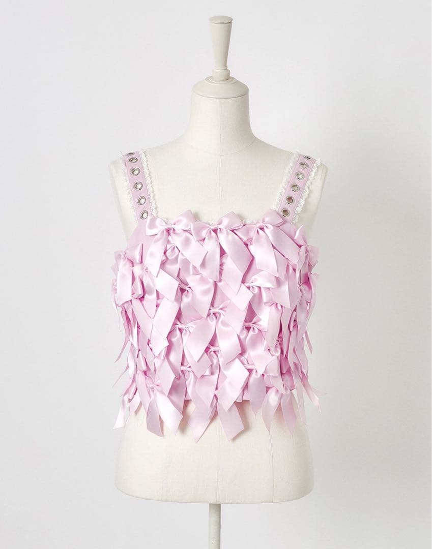 トップス Lethal ribbon tops