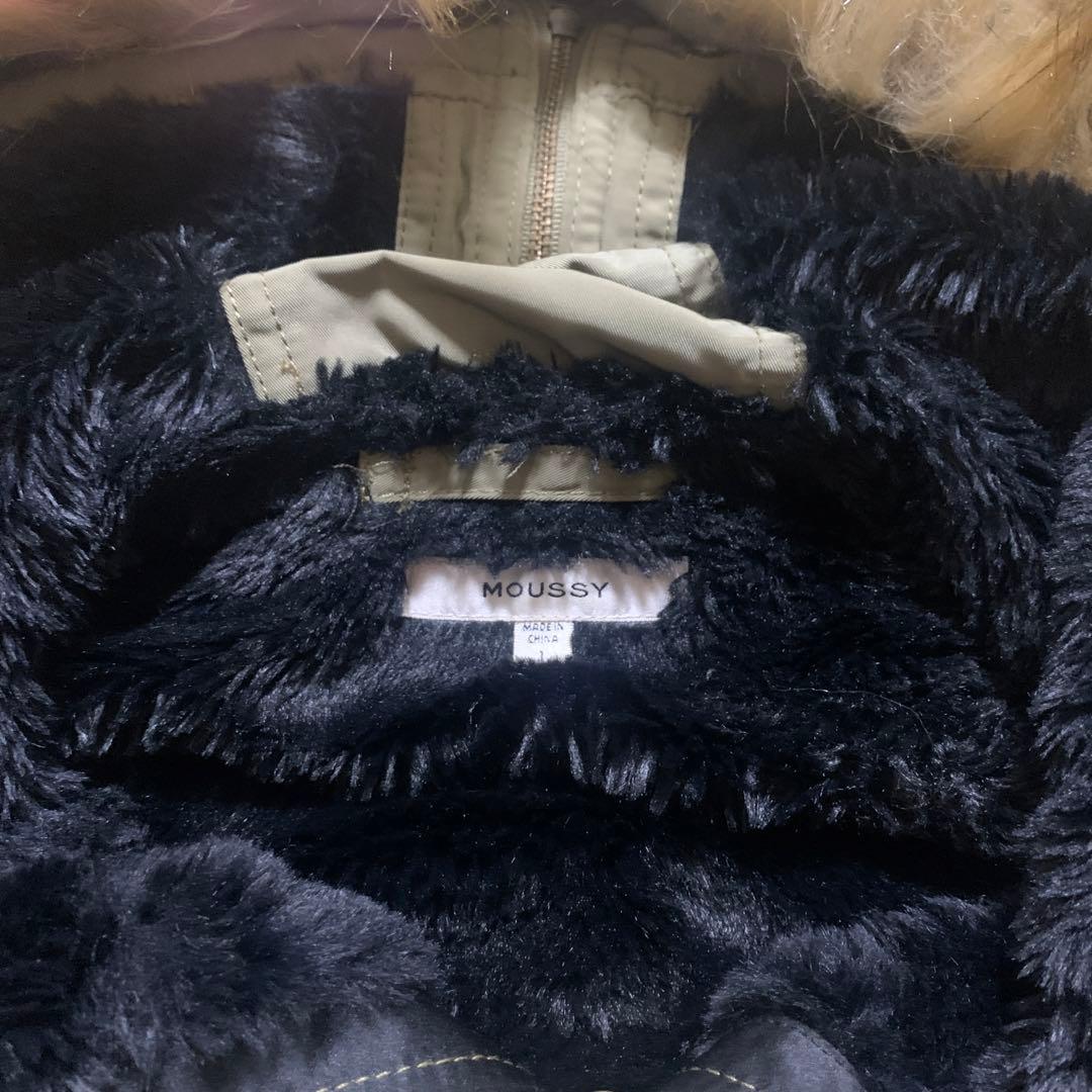 ジャケット・アウター moussy MA-1