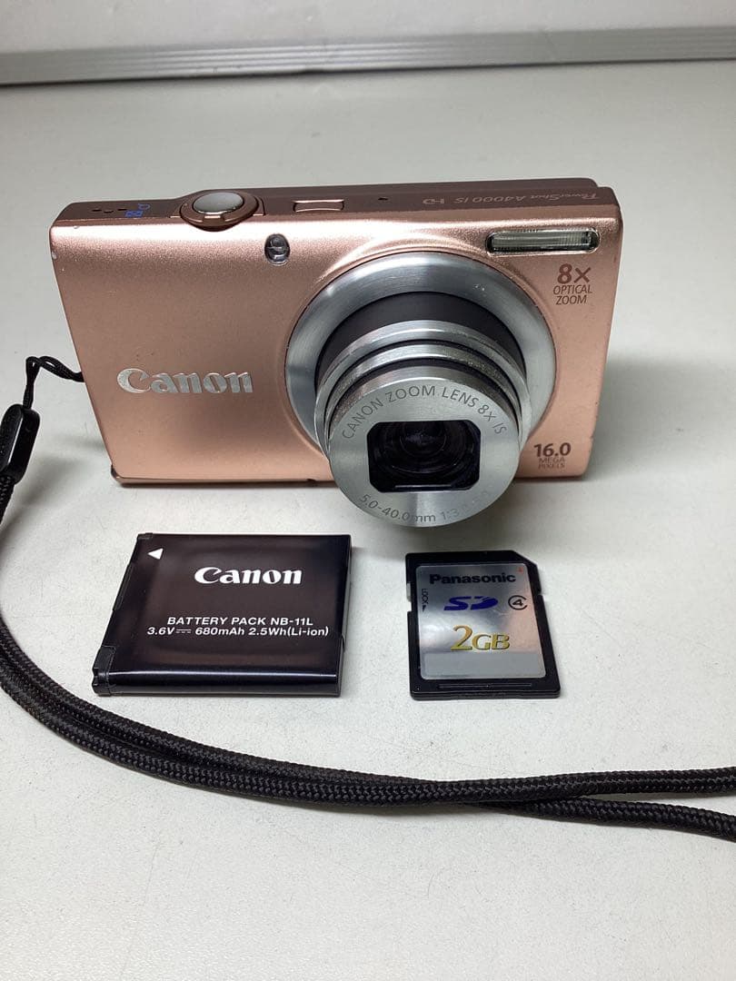 裕*様 Canon Power Shot A4000IS 撮影可能