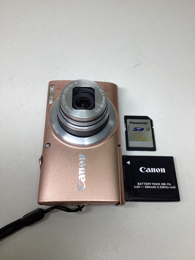 裕*様 Canon Power Shot A4000IS 撮影可能