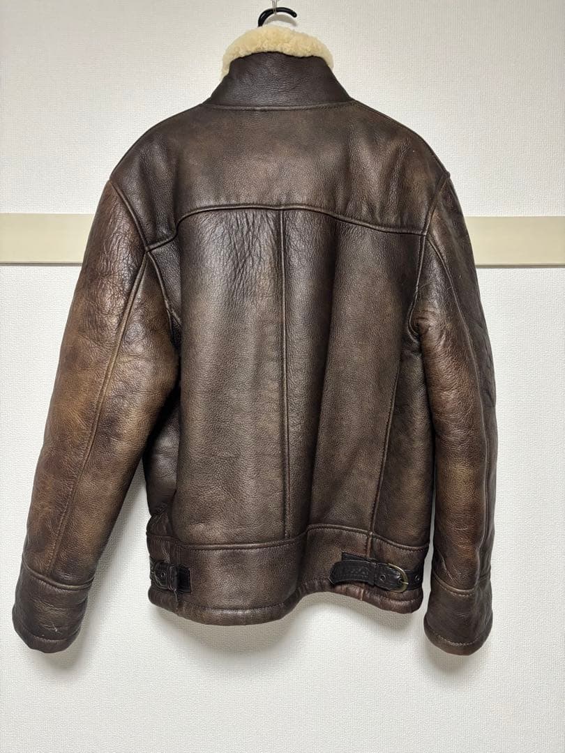 ムートンジャケット