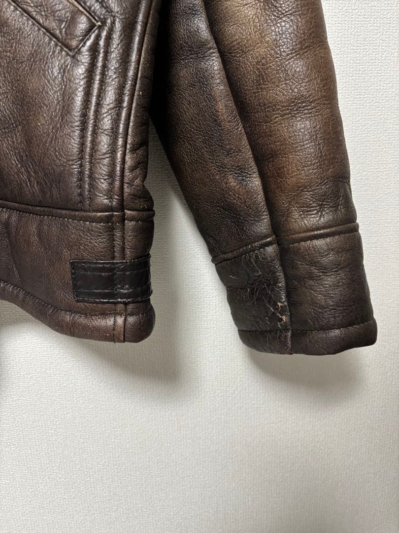 ムートンジャケット