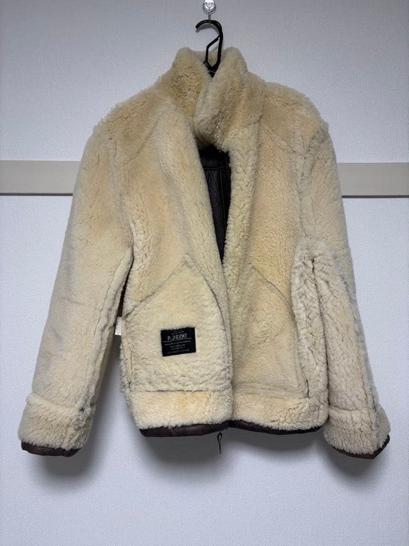 ムートンジャケット