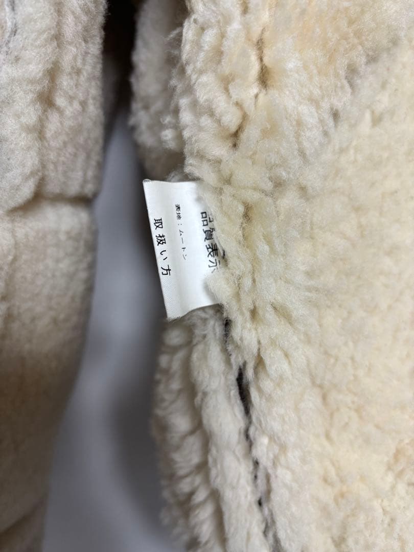 ムートンジャケット