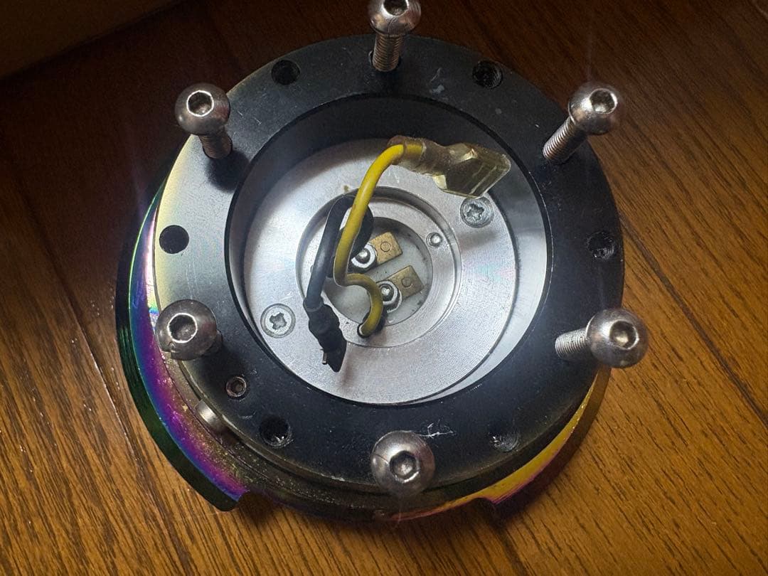 NRGクイックリリース Gen2.8 ネオクローム