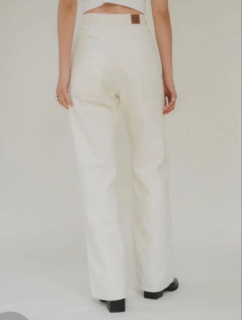 Knuthmarf ホワイトデニム