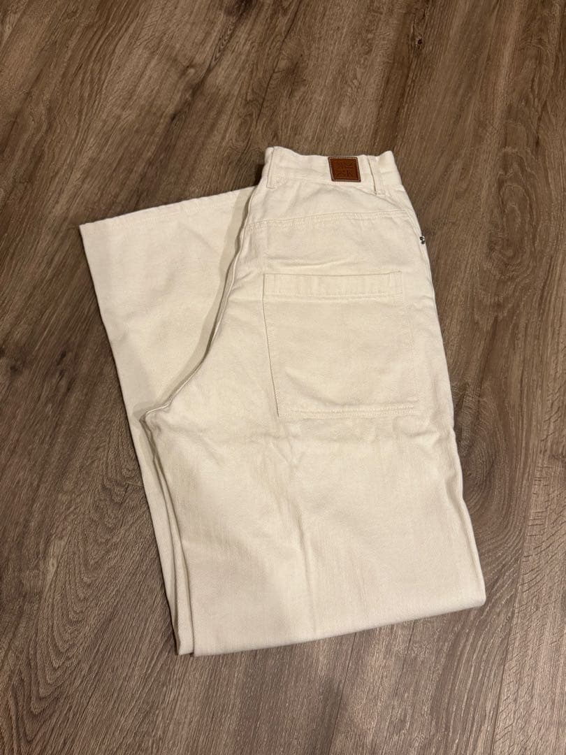 Knuthmarf ホワイトデニム