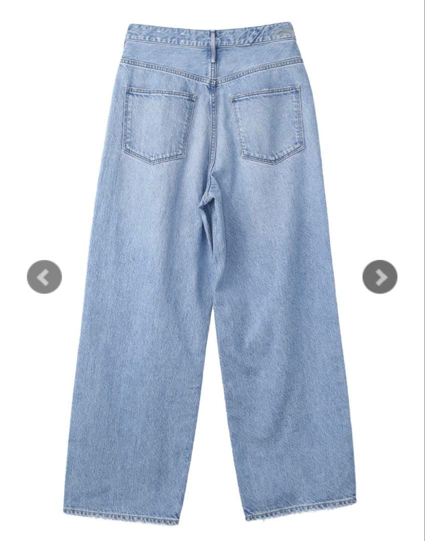 COEL×upper hights クラッシュデニムパンツ