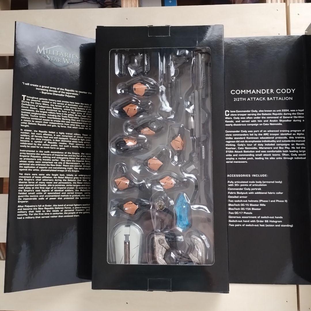 SF・ファンタジー・ホラー side show Star Wars Commander Cody 1/6