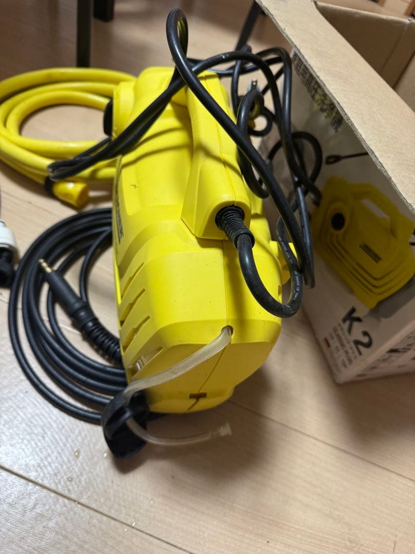KARCHER K2 CLASSIC PLUS 高圧洗浄機