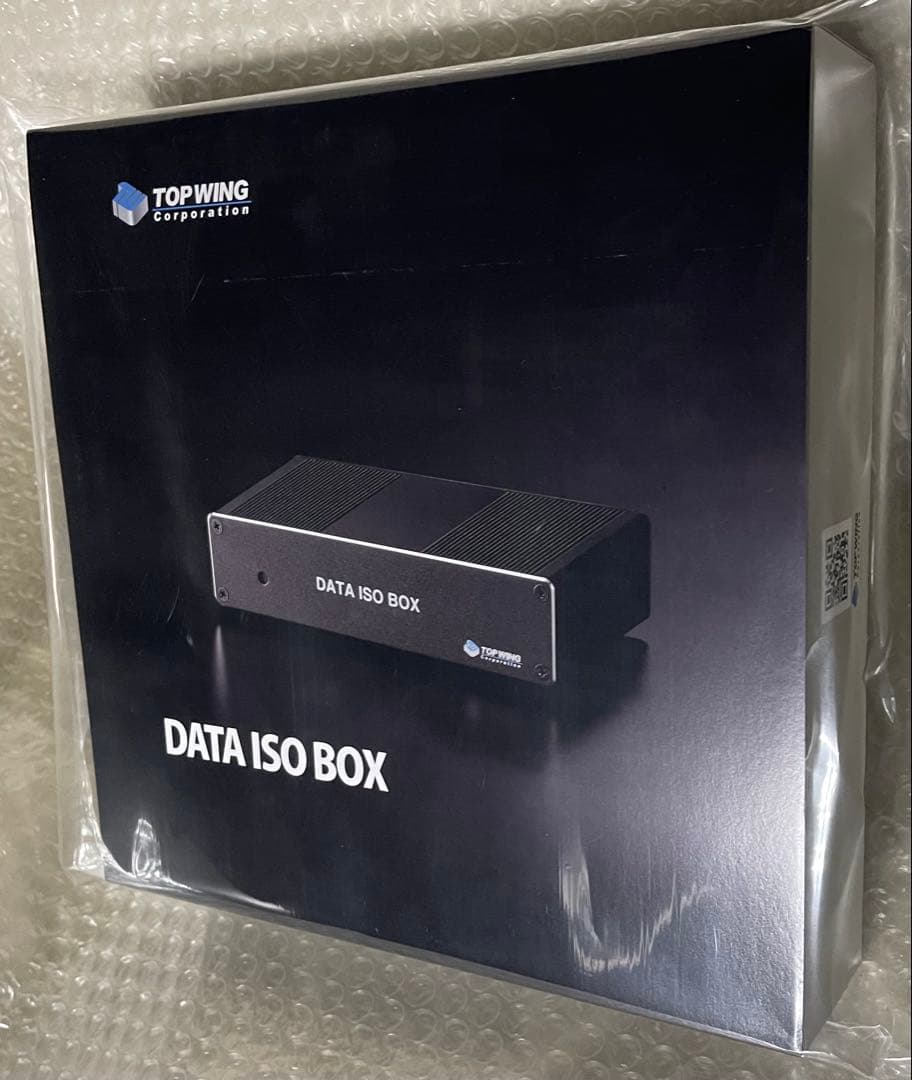 TOP WING DATA ISO BOX オーディオ専用ルーター