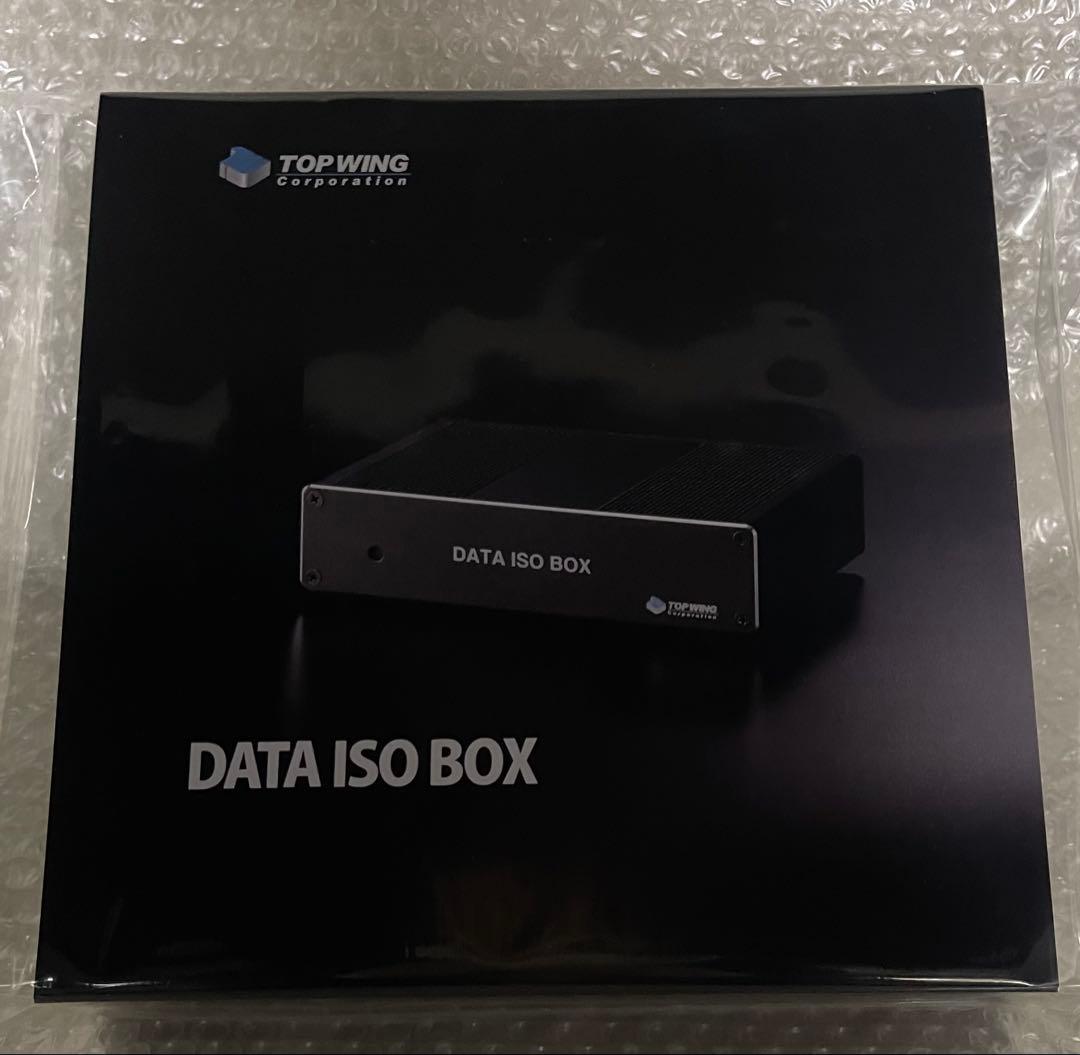 TOP WING DATA ISO BOX オーディオ専用ルーター