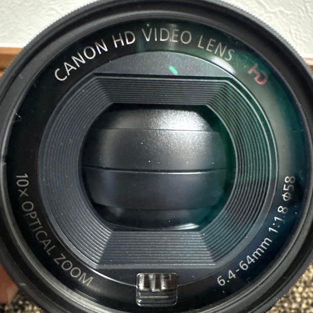 Canon ivis HF S21 キャノン純正ワイコン付 ビデオカメラ
