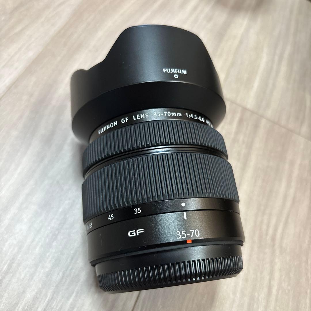 美品 フジノンレンズ GF35-70mmF4.5-5.6 WR　Gマウント
