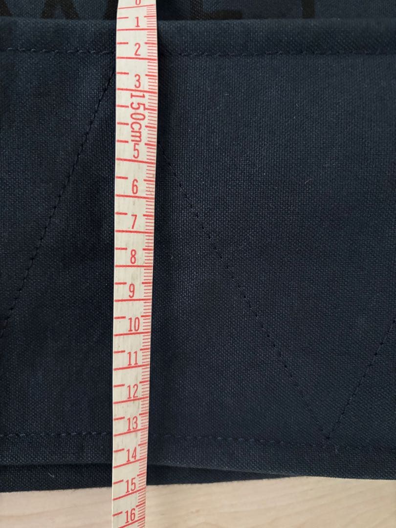 MARGARET HOWELL DRY COTTON CANVAS ネイビー