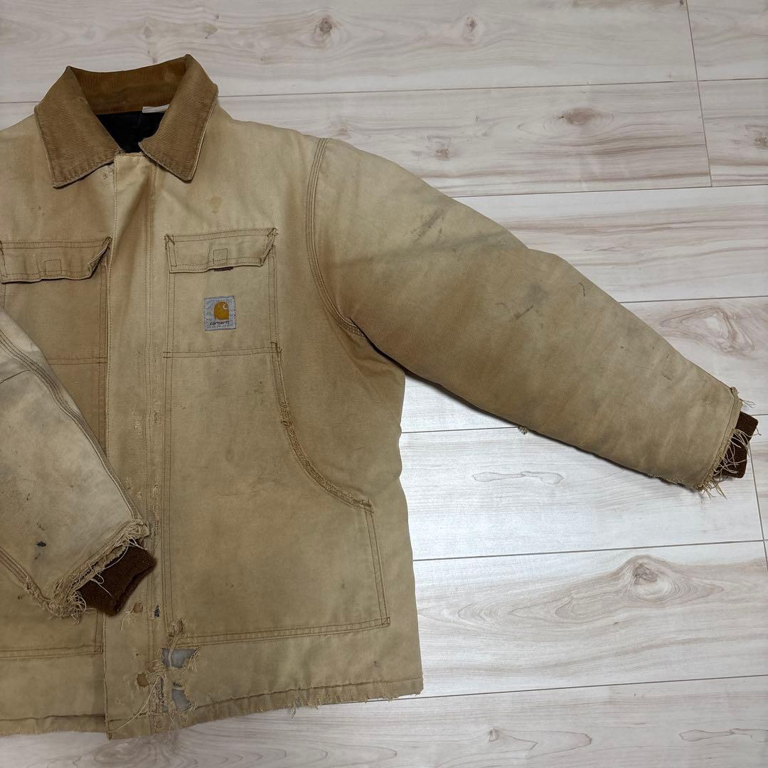カーハート　ヴィンテージ　トラディショナル　ジャケット　コート　ボロ