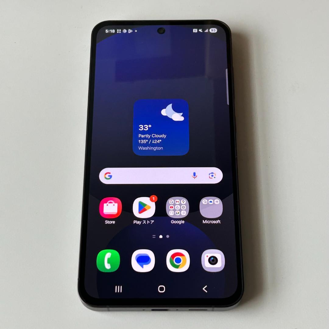 [新品同様] ギャラクシー S24 FE 5G｜128GB｜バッテリー100％