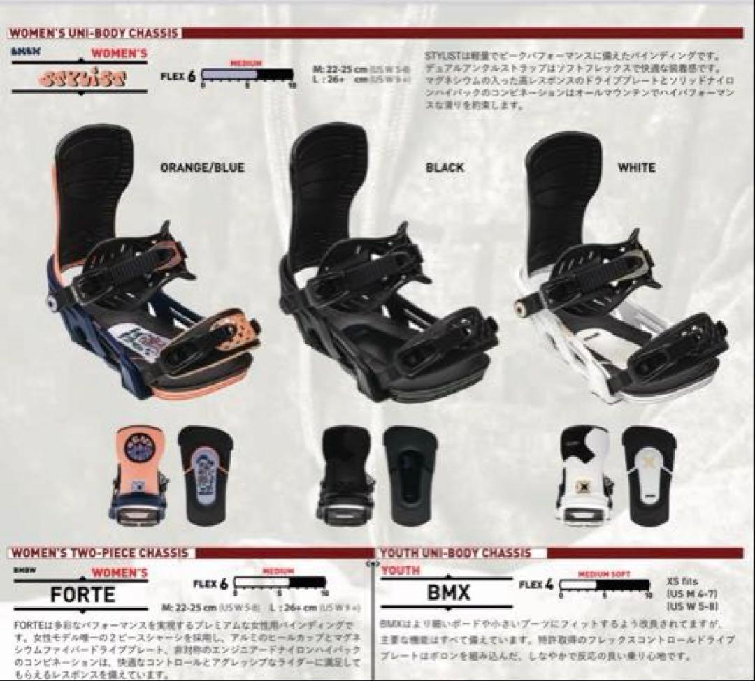 BENTL STYLIST ビンディング