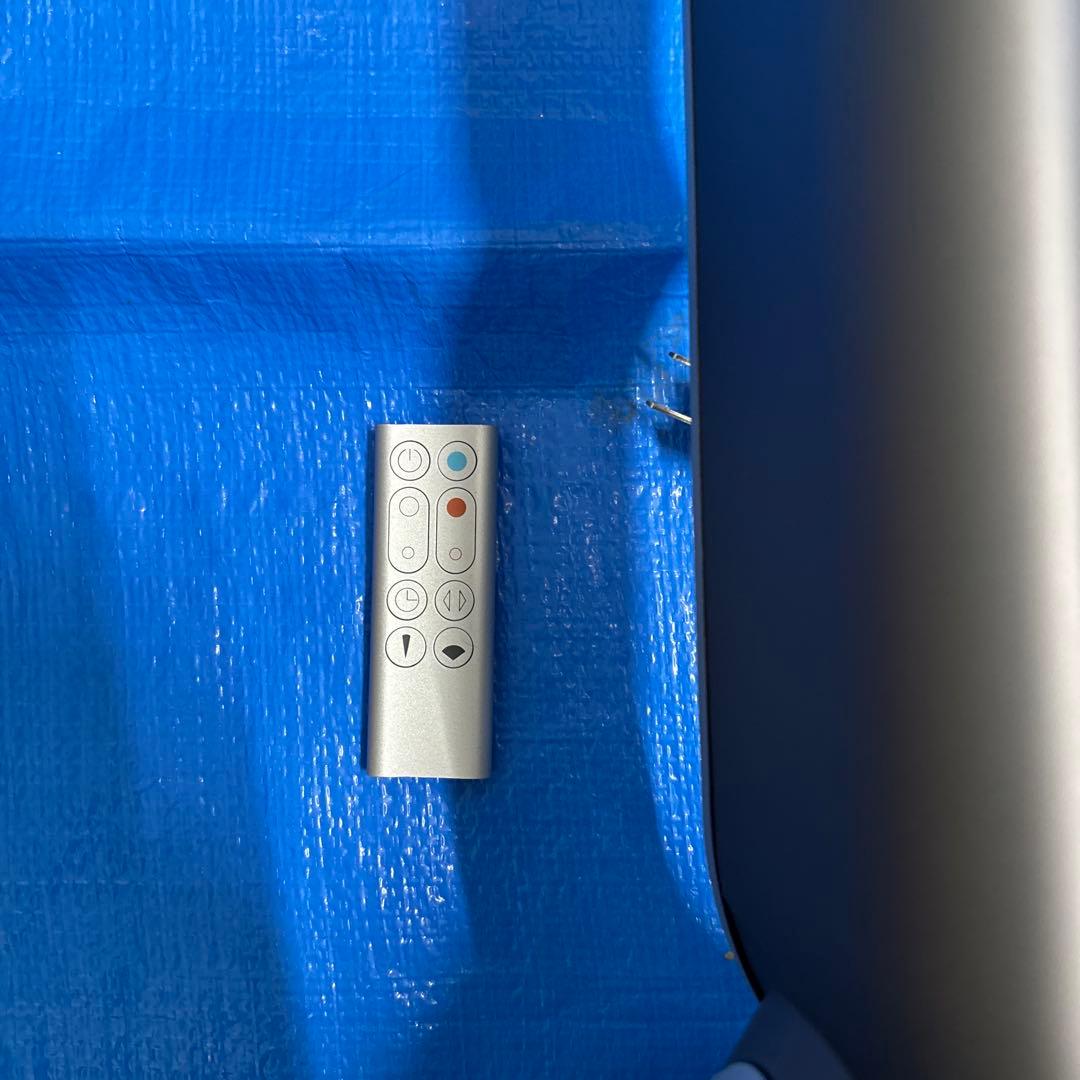 dyson タワー型冷風温風機 空気清浄機シルバー