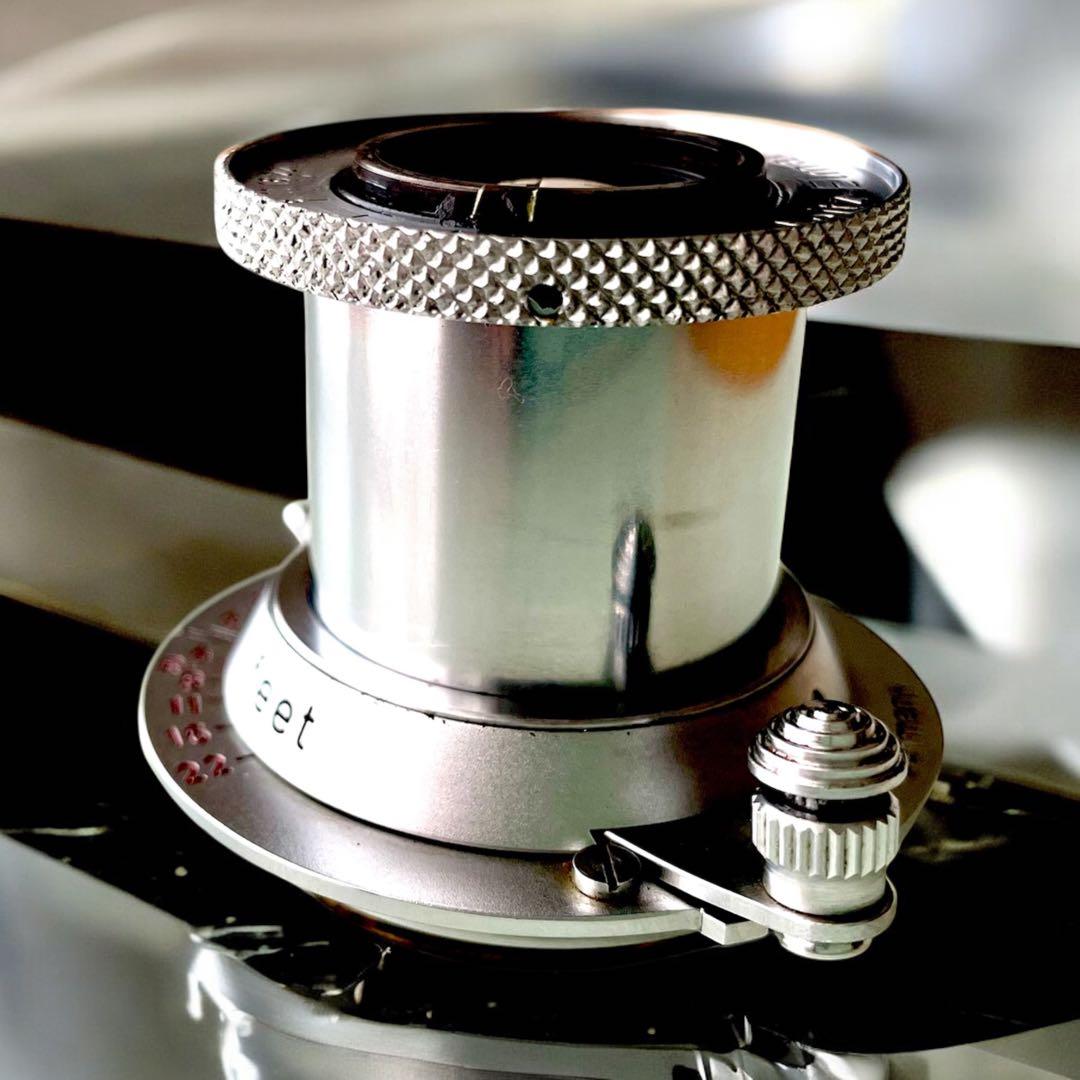 【OH済】Leica Red elmar ダイヤモンド赤エルマー　超希少