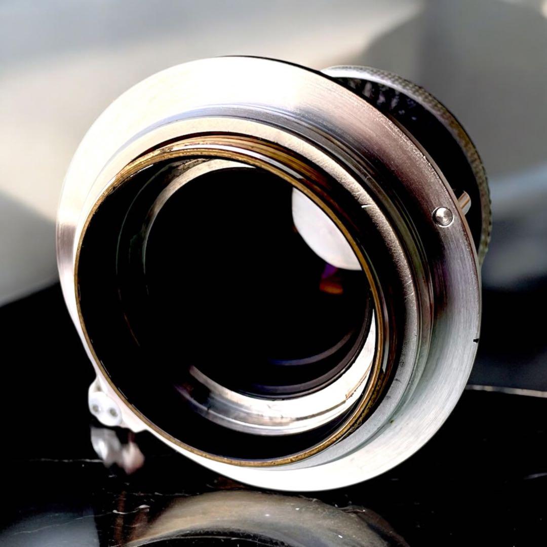 【OH済】Leica Red elmar ダイヤモンド赤エルマー　超希少