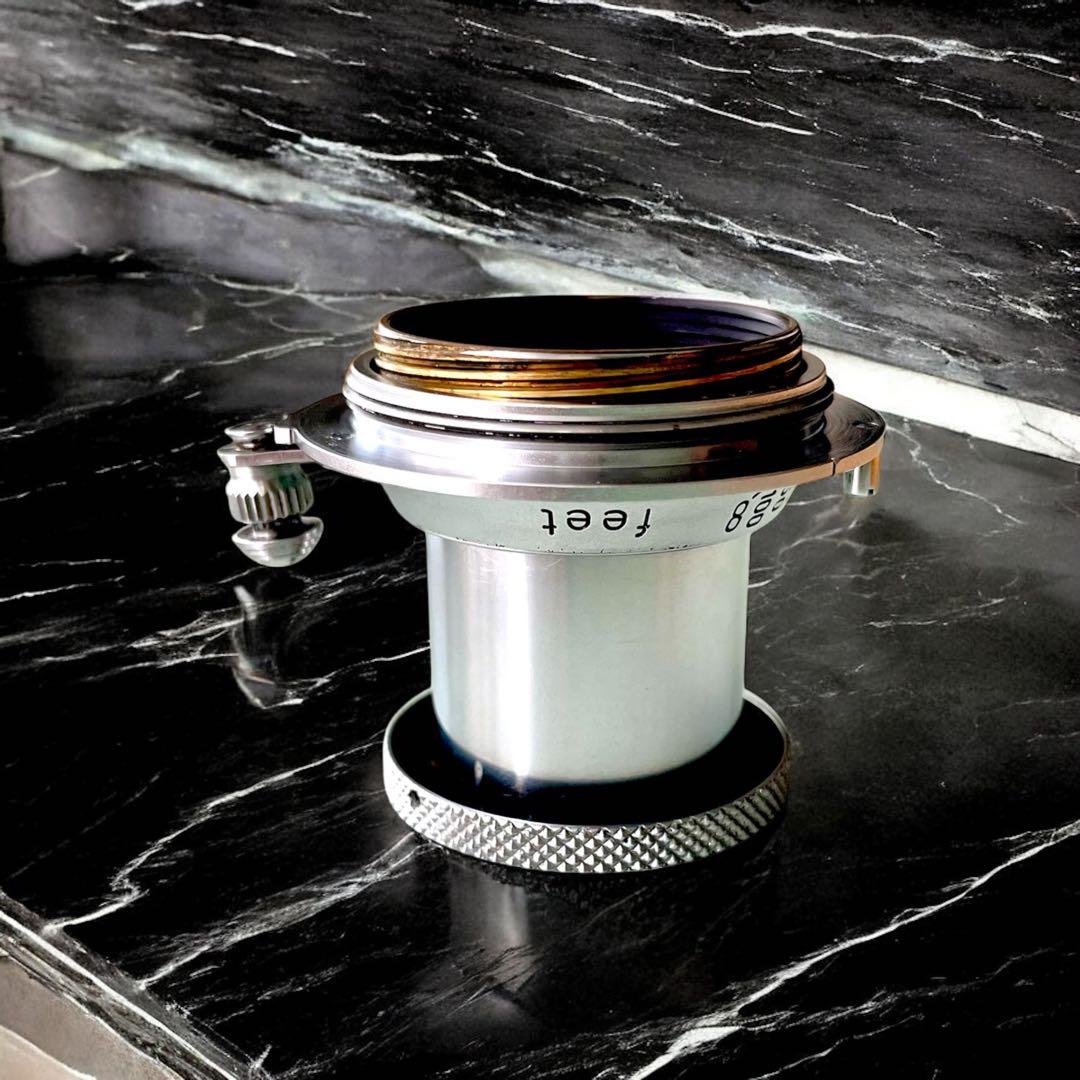 【OH済】Leica Red elmar ダイヤモンド赤エルマー　超希少