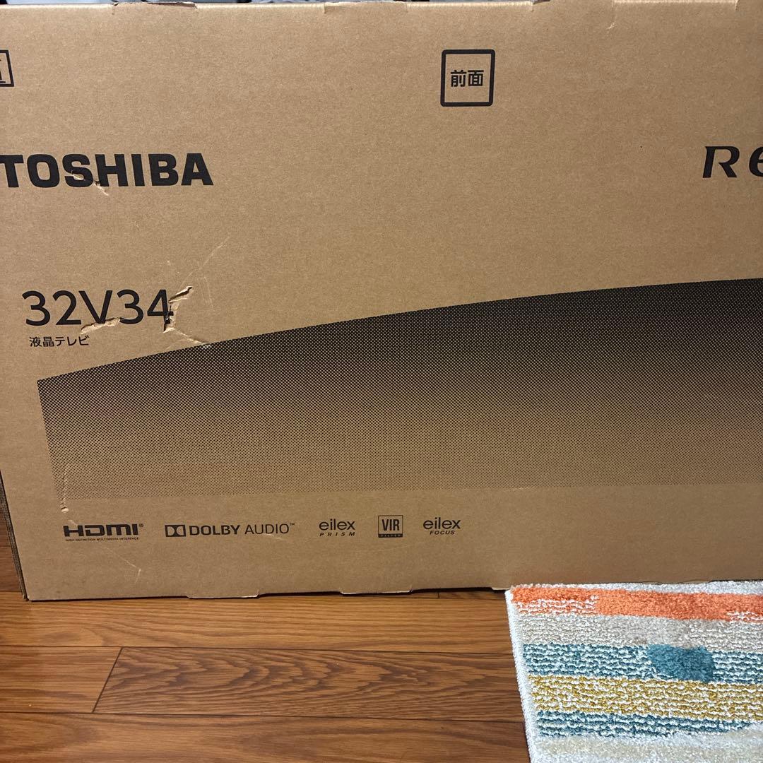 TOSHIBA REGZA 32V34 液晶テレビ