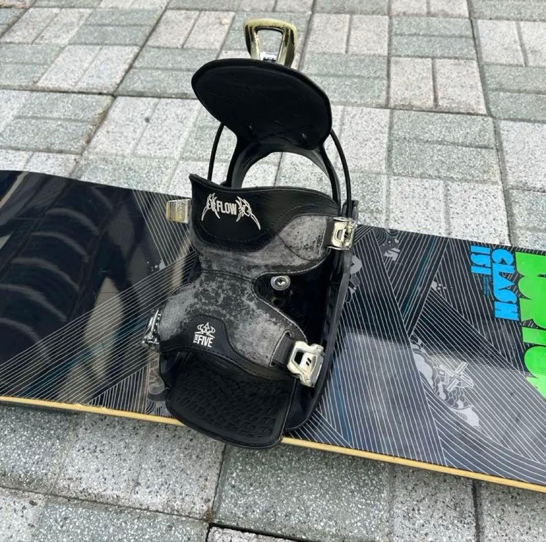 BURTON スノーボード&ビンディング　初心者向け