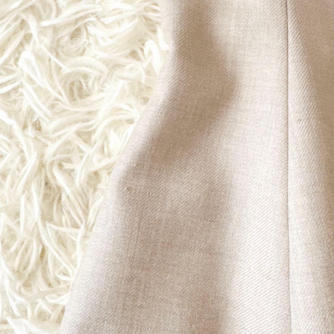 フォクシー✨レディブーケ ワンピース ノースリーブ グレージュ 定価14万 40