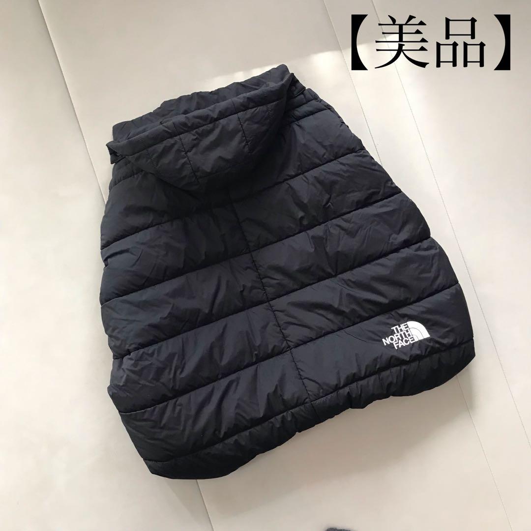 THE NORTH FACE ブラック ベビーシェルブランケット