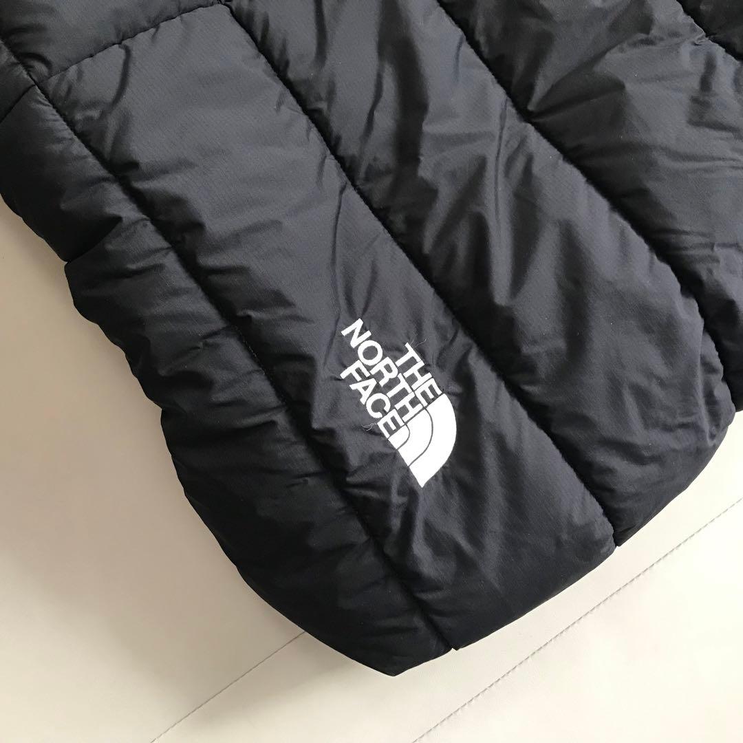 THE NORTH FACE ブラック ベビーシェルブランケット