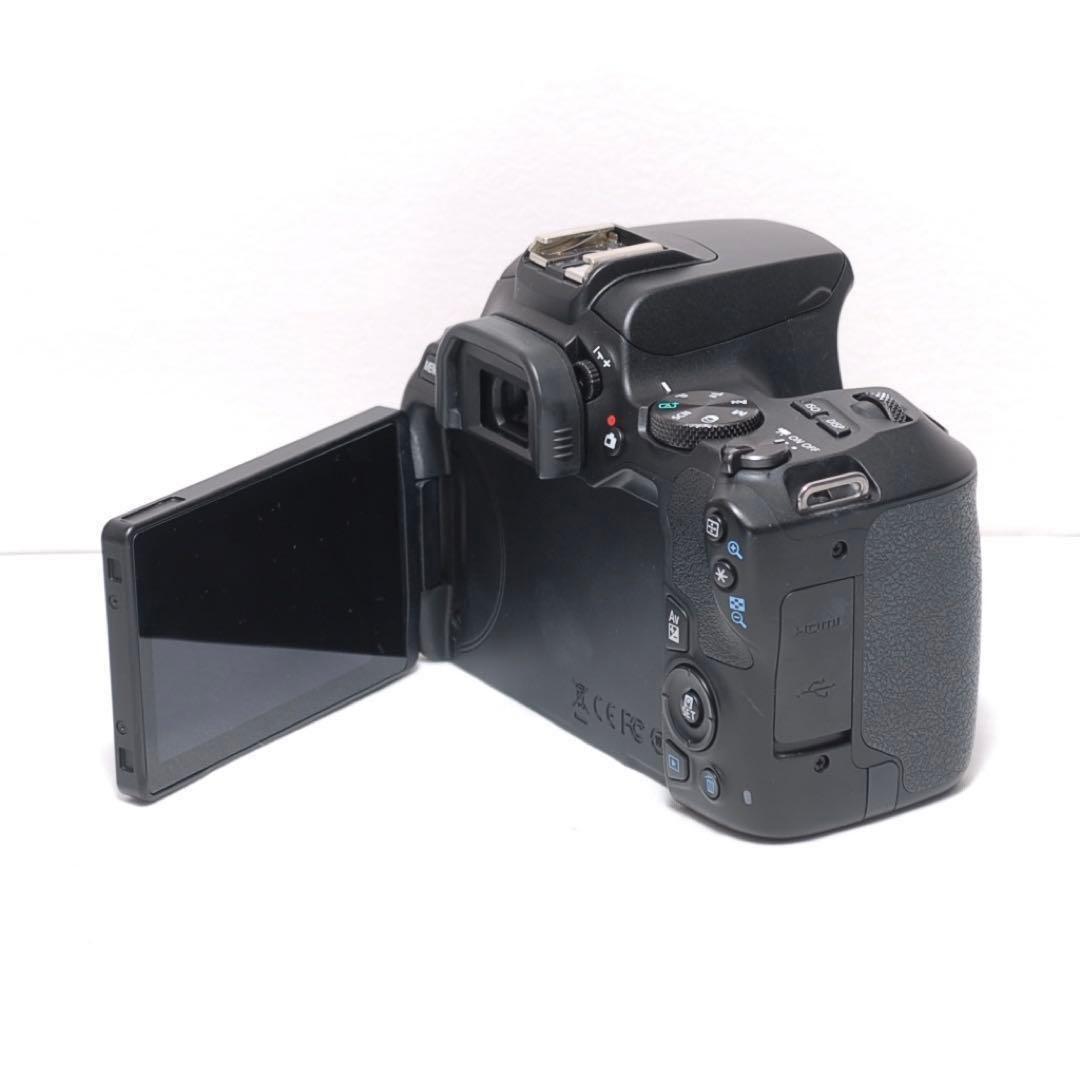 ✨美品✨Canon Kiss X10✨高性能＆超望遠✨ダブルレンズ✨4K動画撮影