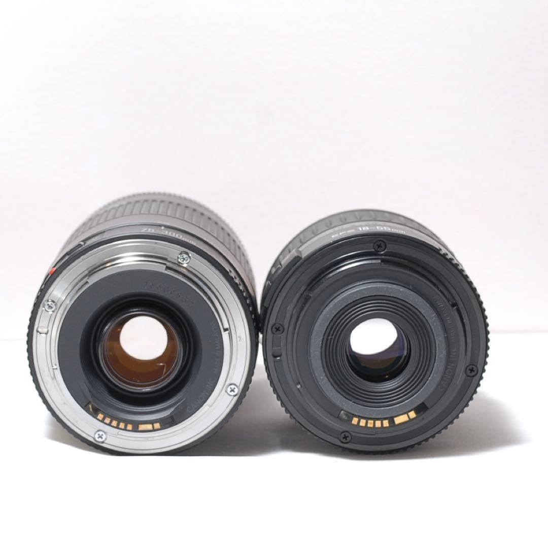 ✨美品✨Canon Kiss X10✨高性能＆超望遠✨ダブルレンズ✨4K動画撮影