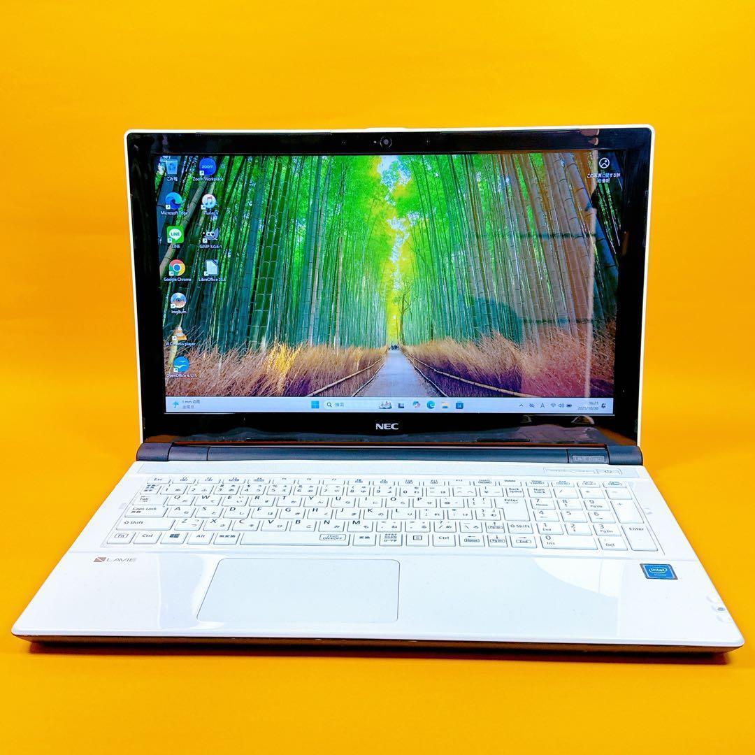 極速16GB&SSD1TB‼️カメラ付ノートパソコン windows11オフィス