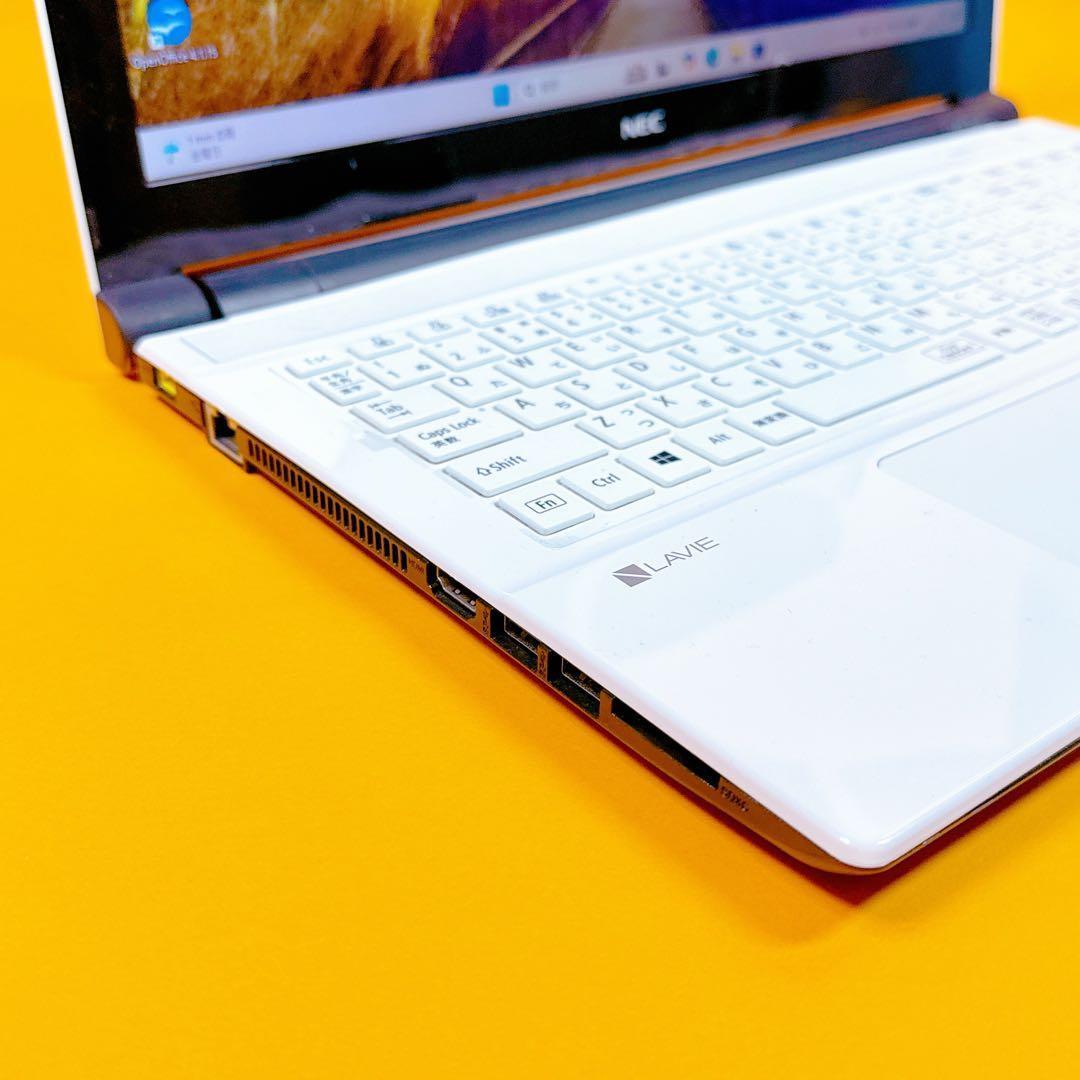 極速16GB&SSD1TB‼️カメラ付ノートパソコン windows11オフィス