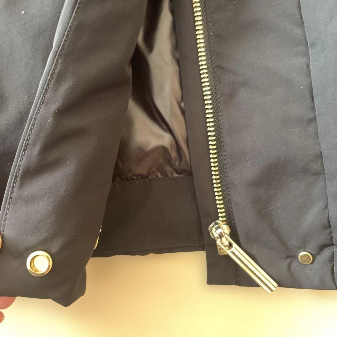 ひ*げ様 【新品未使用】ダニエルウェリントン 黒ダウンジャケット　L【定価495