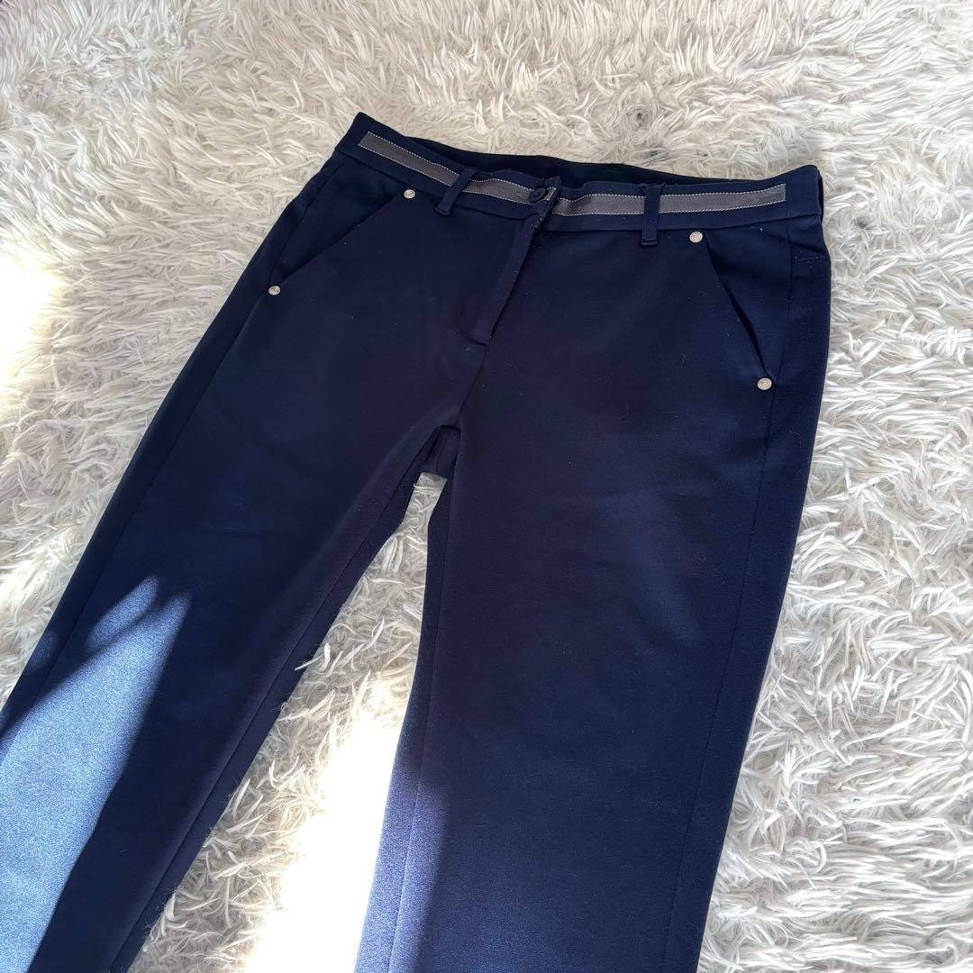 ブリーフィングゴルフ スウェットパンツ ネイビー シンプル ゴルフウェア