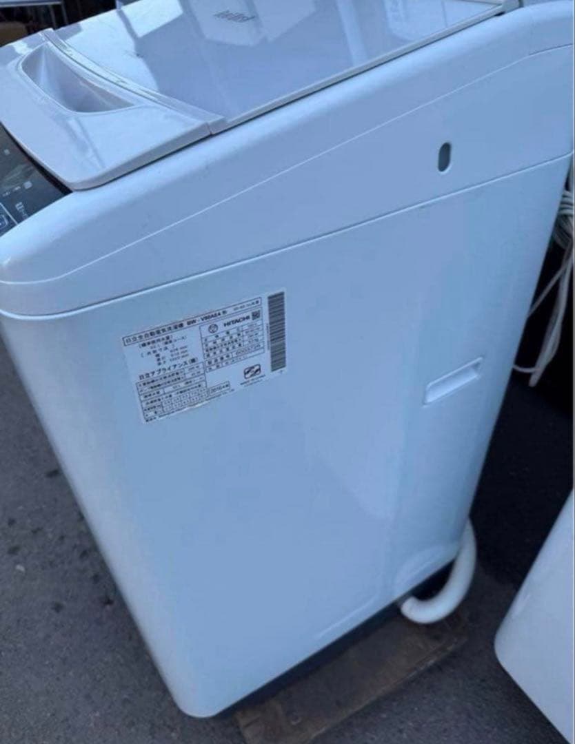 2016年式 8kg HITACHI 洗濯機 BW-V80AE4