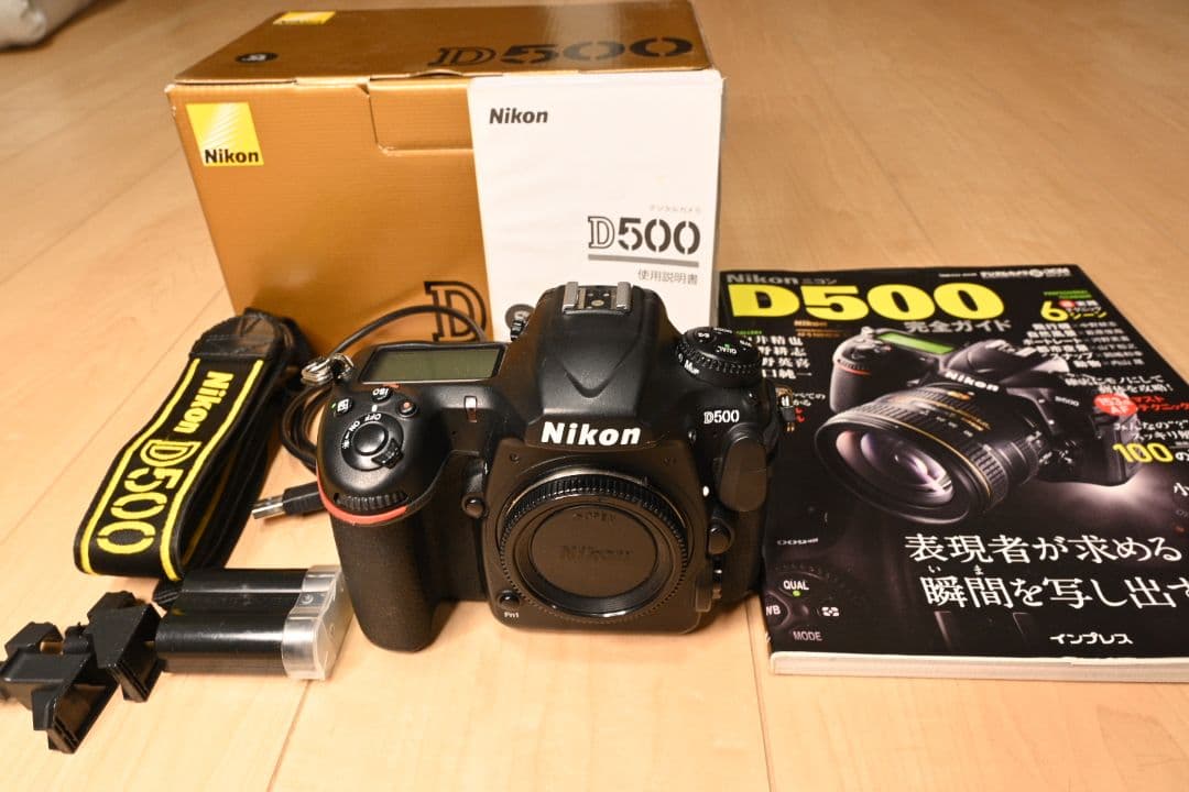 Nikon D500 ショット数27000