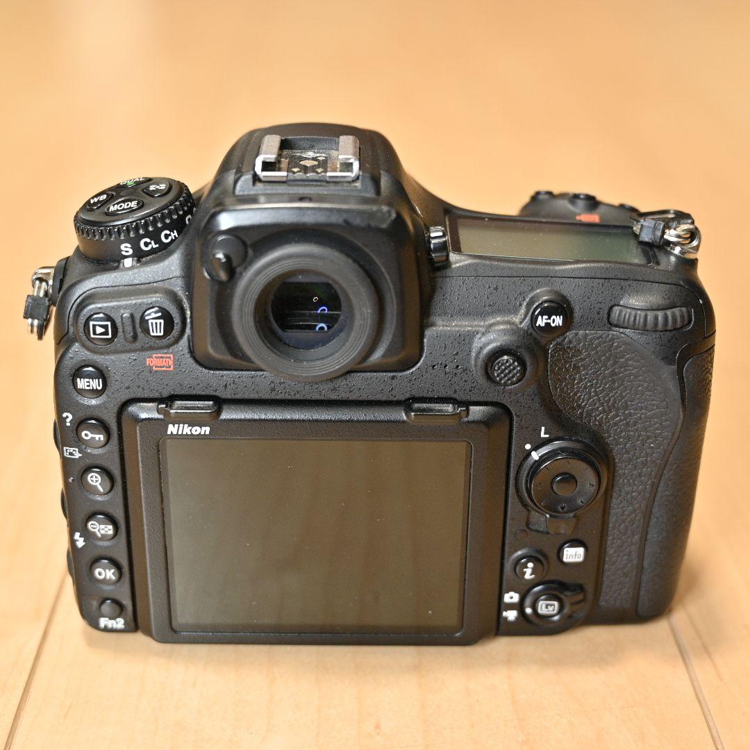Nikon D500 ショット数27000